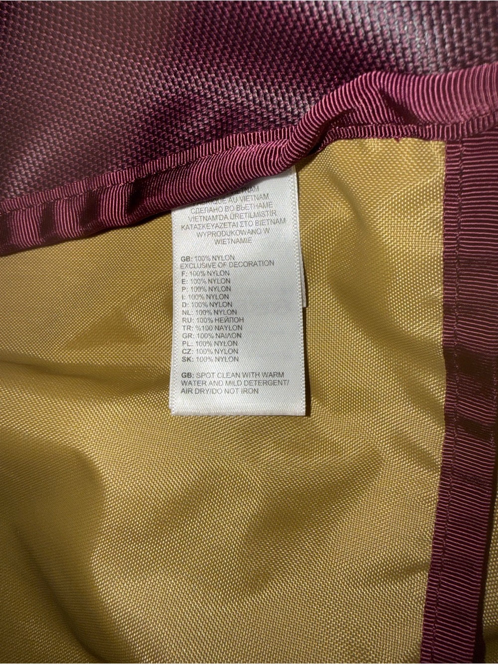 The North Face tote bag 20 L Stratoliner tote bag - Picture 9 of 12